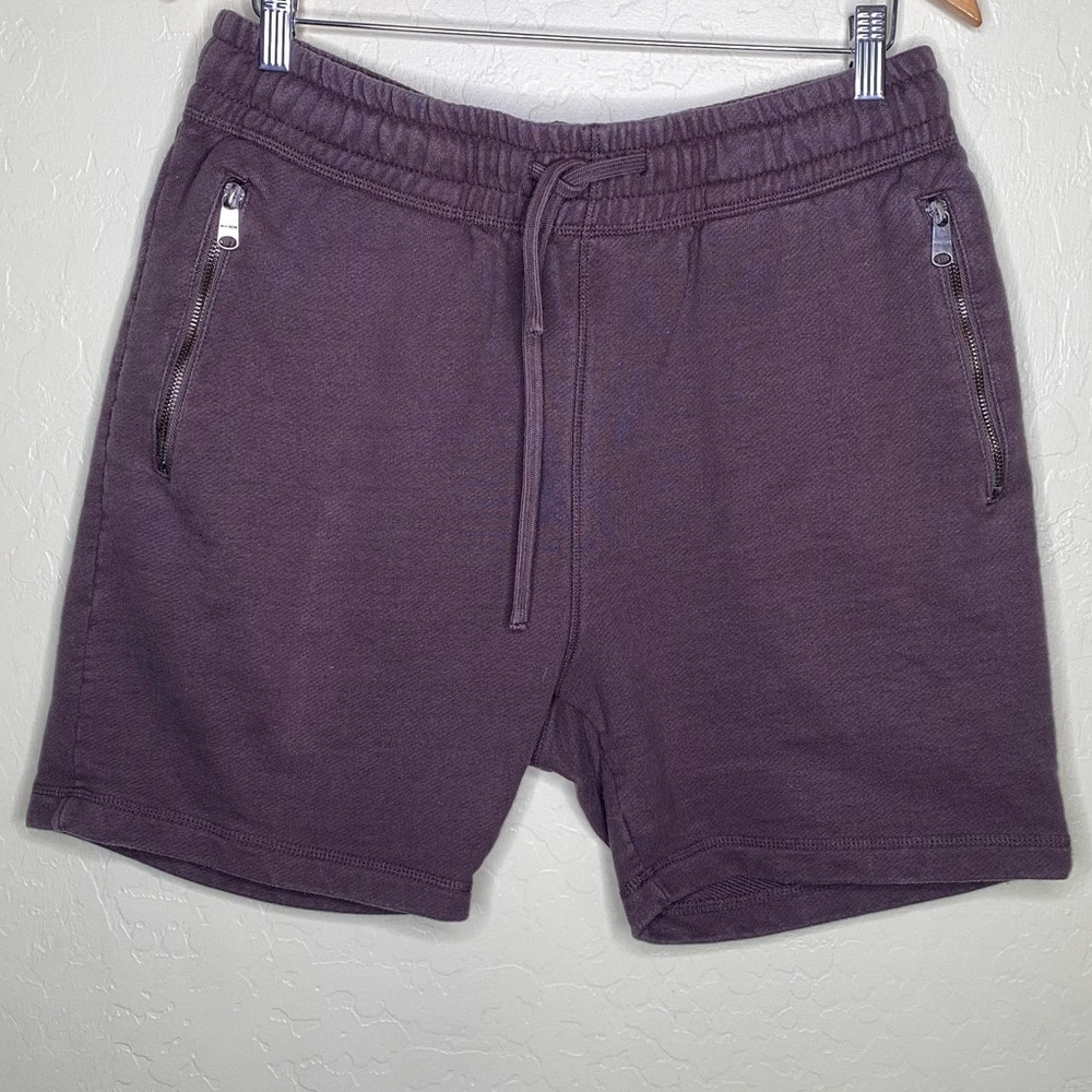 Maison Article Men Premium Essentials Brown Short… - image 1